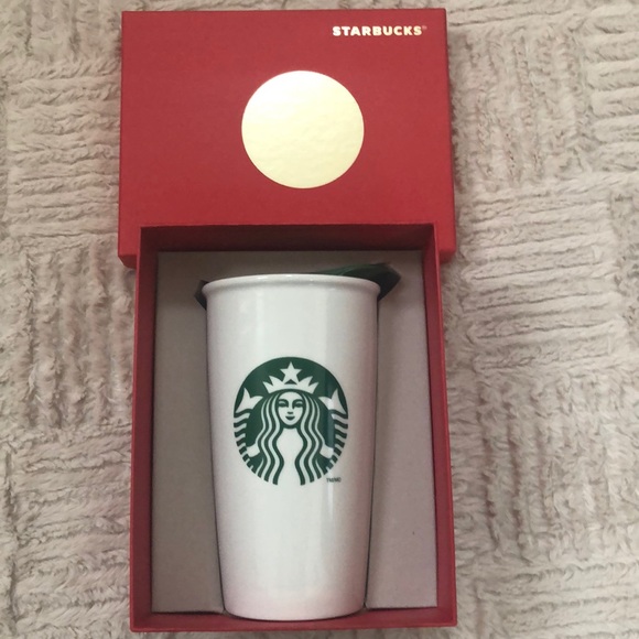 Starbucks Kitchen Starbucks Double Wall Ceramic Tumbler 2oz Poshmark